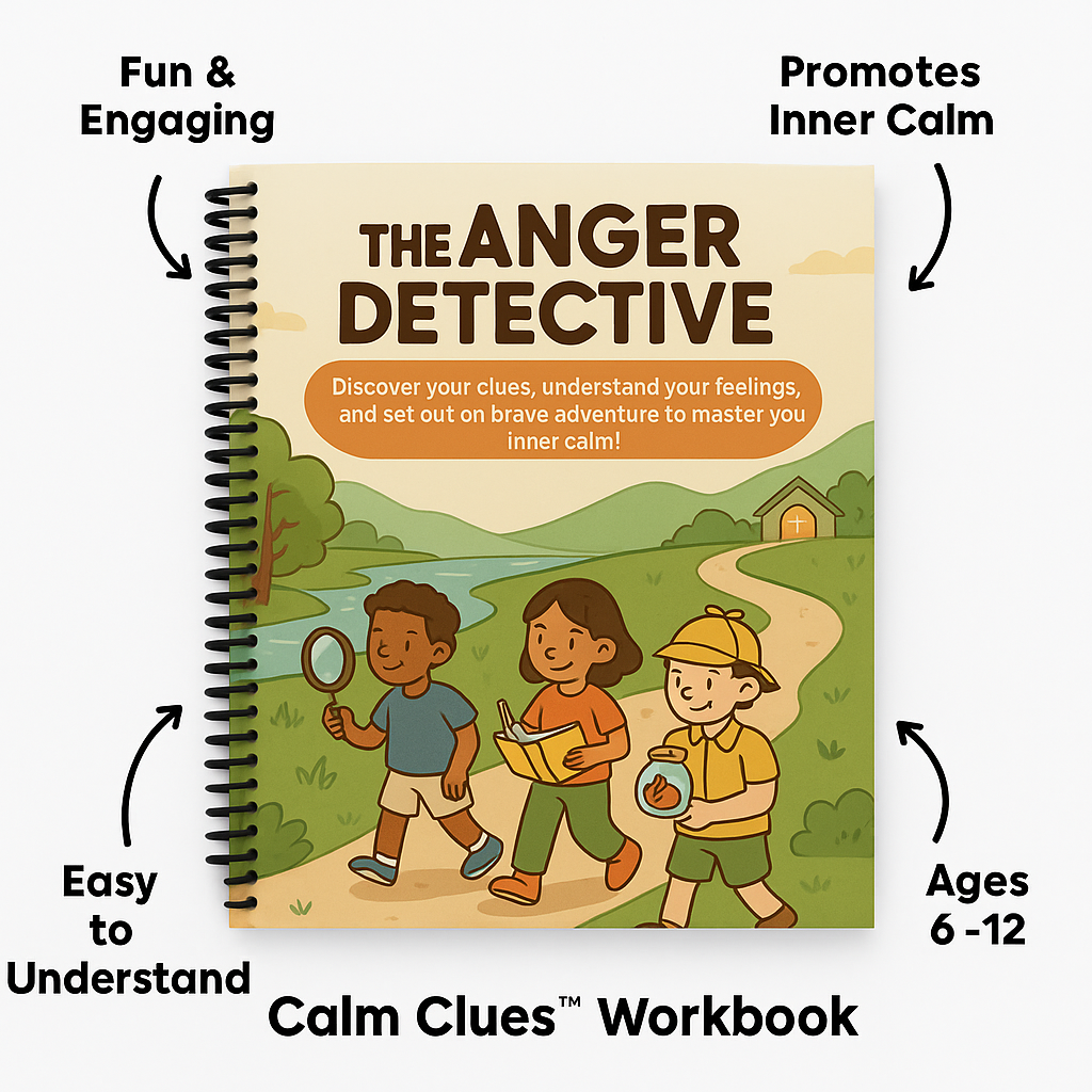 CalmClues™ Workbook 52 Week Workbook