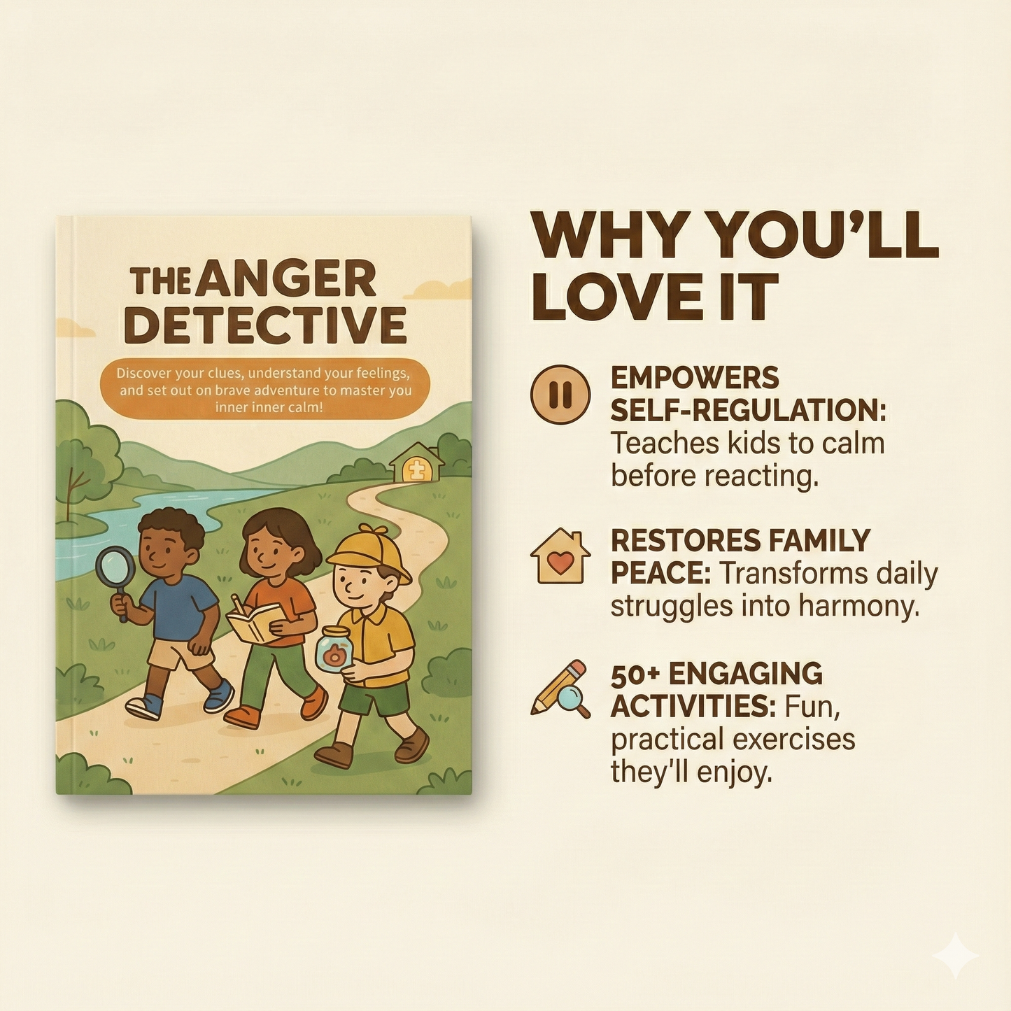 CalmClues™ Workbook 52 Week Workbook