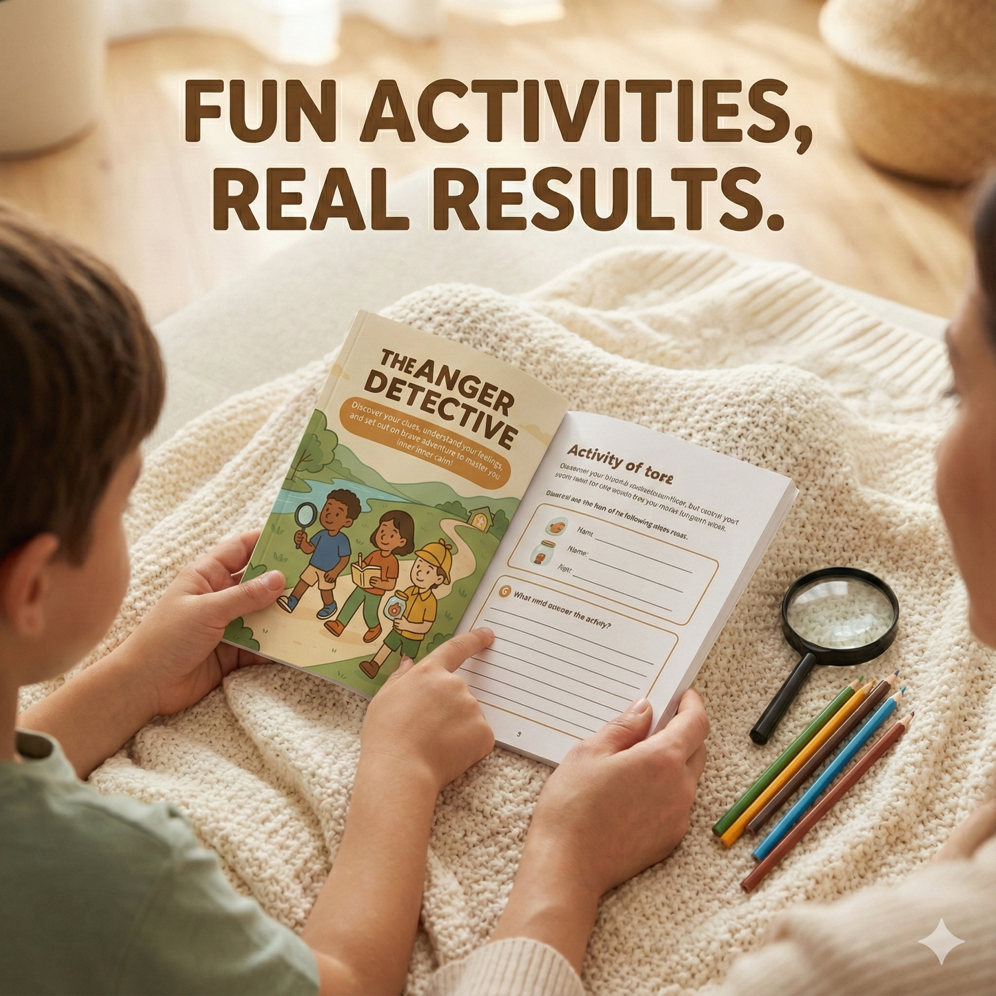 CalmClues™ Workbook 52 Week Workbook